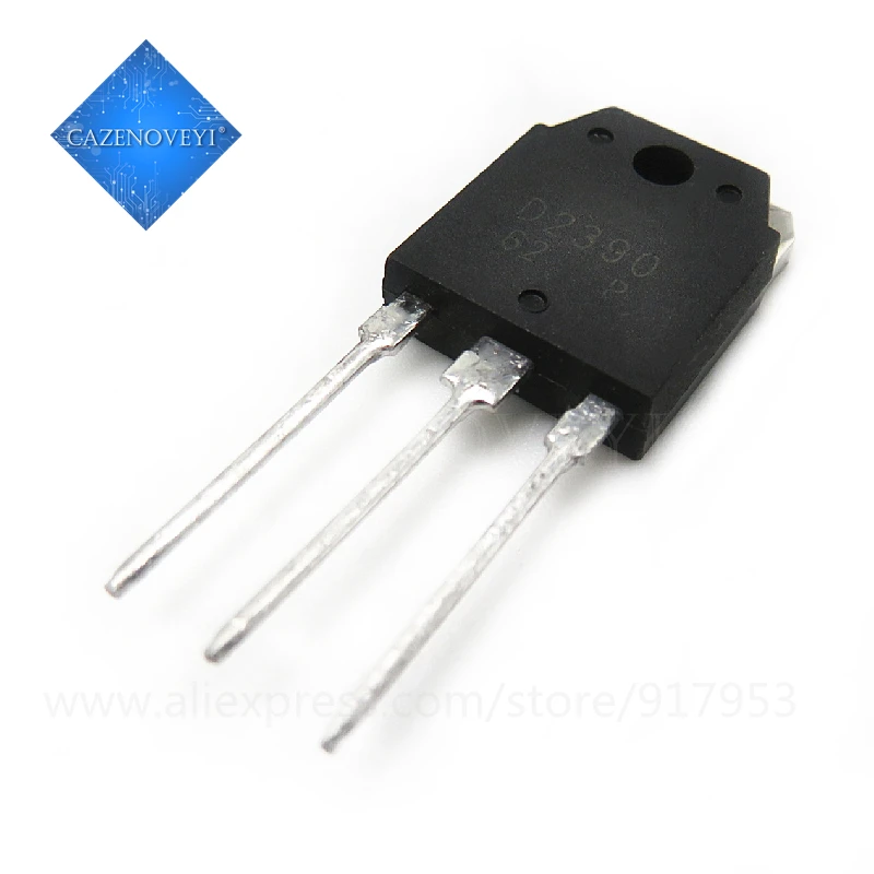 4 шт./лот B1560 D2390 2 пары (2 шт. 2SB1560 + 2 шт. 2SD2390) оригинальные, аутентичные, в наличии