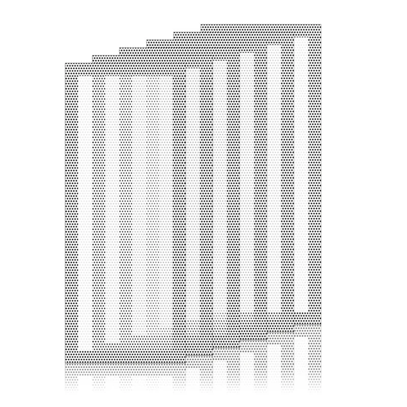 

B23B Напольные крышки из ПВХ, магнитные вентиляционные крышки, 4X10 дюймов для дома, простая установка, напольная вентиляционная крышка