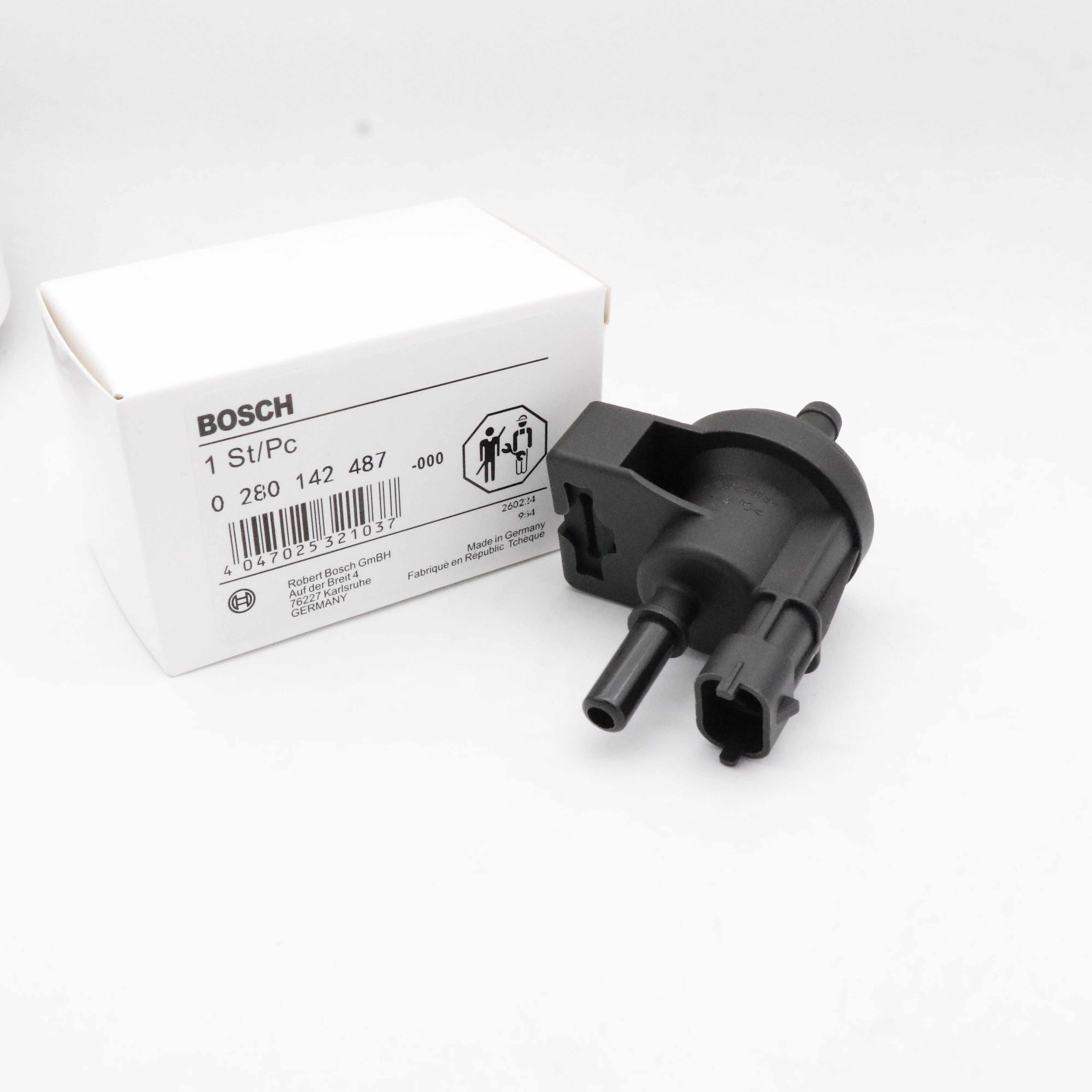 0280142487 Vapor Purge Valve Evaporation Valve Fit For Vauxhall Adam Astra Opel Corsa Meriva Chevrolet Aveo 55566514 028014248