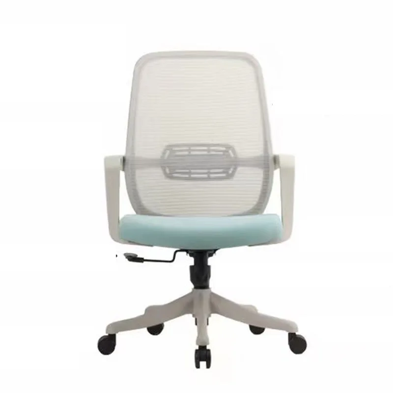 

LMM mesh staff chair comfortable sedentary back lift turn boss chair