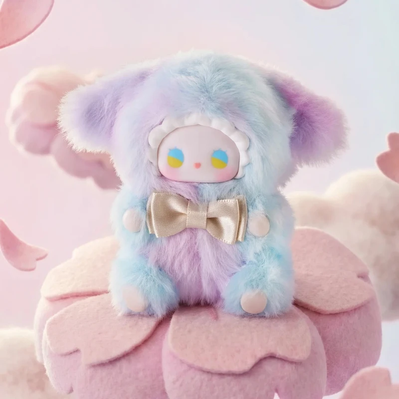 

LUCKYEMMA Mini Series Blind Box Mini Anime Figure Mystery Box Cute Plush Surprise Bag Pendant Vinyl Face Keychain Girls Toy Gift