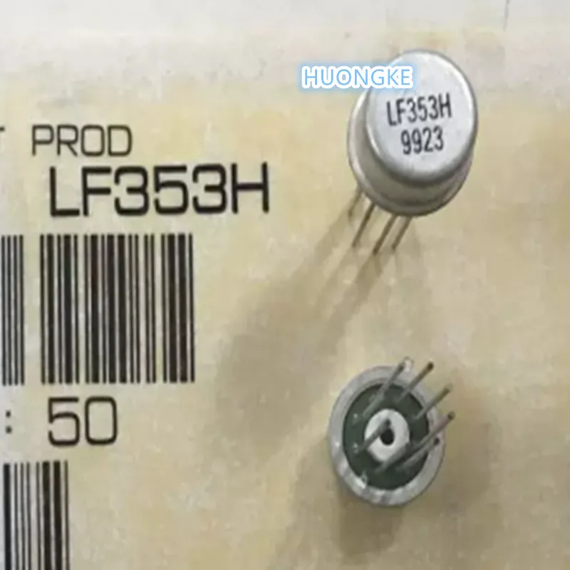 2PCS/LOT LF353H straight insertion with 8 pins IN  STOCK