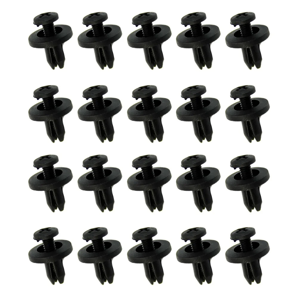 

50pcs Car Push Retainer Auto Bumper Push Pin Rivet Trim Clip for door panel clips bumper clips trim clips