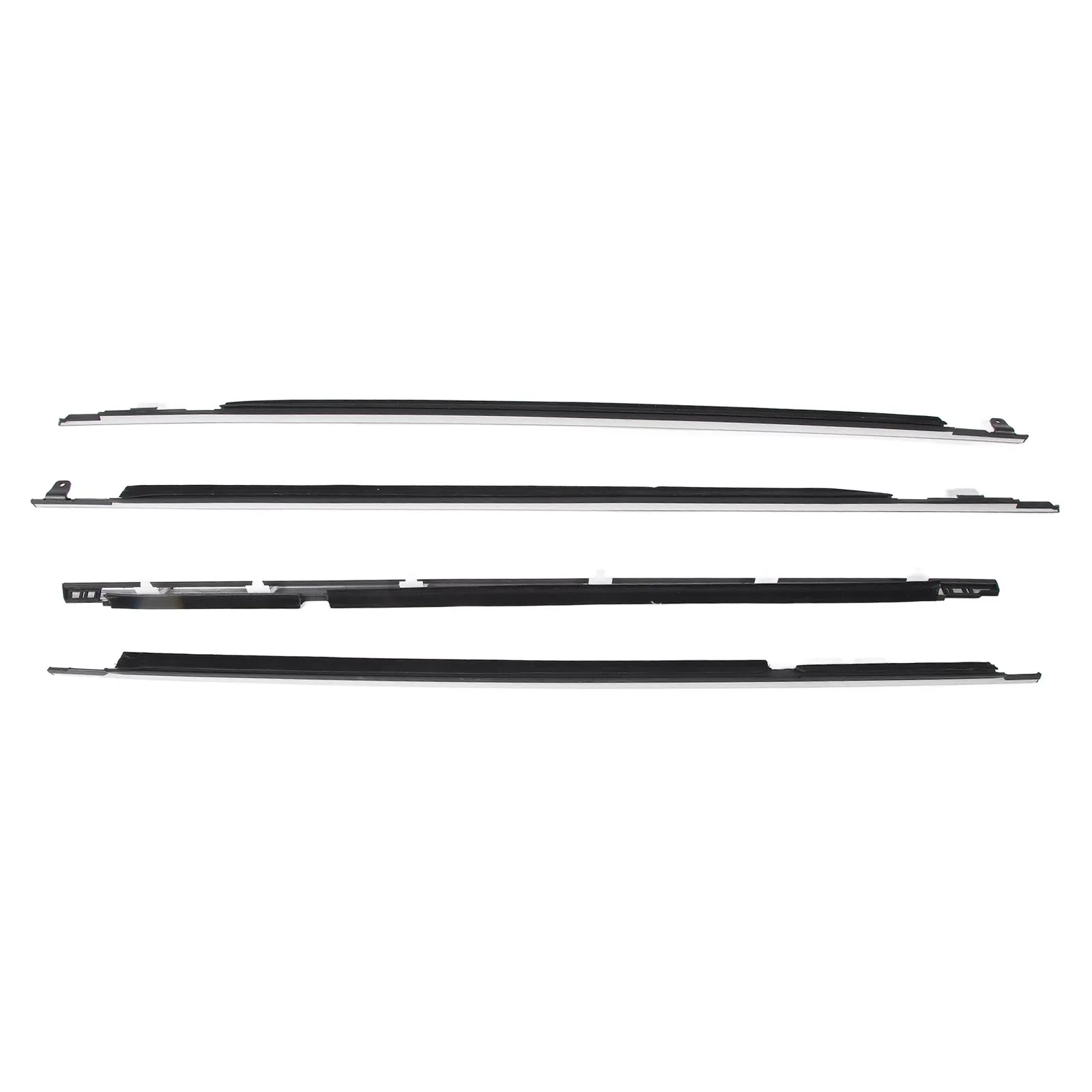 Window Weatherstrip  Belt Car Window Weatherstrip  Belt 75710‑60021 Replacement for Toyota Land Cruiser 1991 to 1998