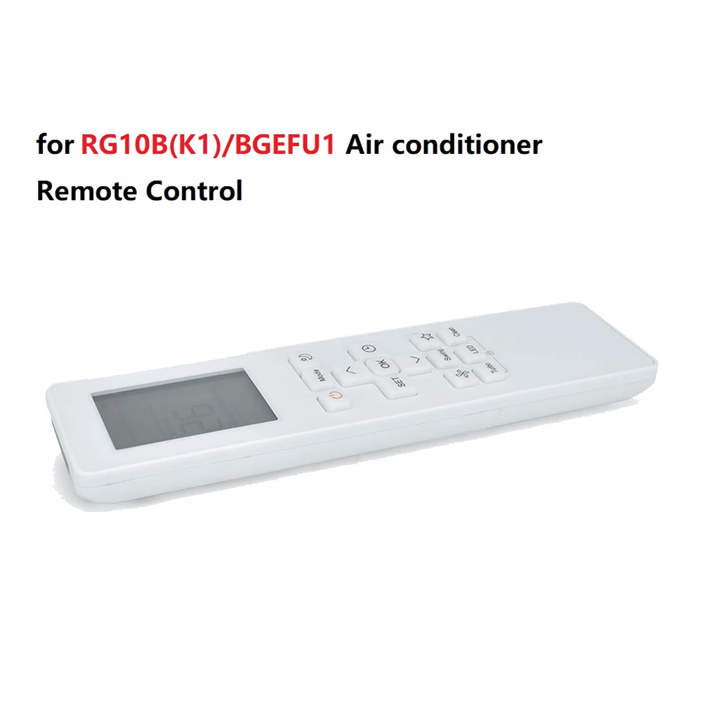 RG10B (G)/BGEF Air Conditioner Remote Control for Midea Refrigeration Heating Air Conditioner RG10B (K1)/BGEFU1