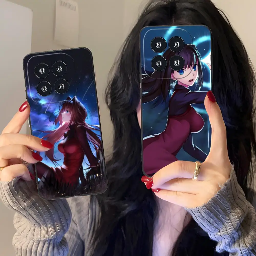 

Чехол для телефона Mahou Aozaki Aoko для Xiaomi 15 14 13 12 Mi 11 T Ultra Lite Pro S X 5G с цветным принтом, роскошный чехол, красивый чехол