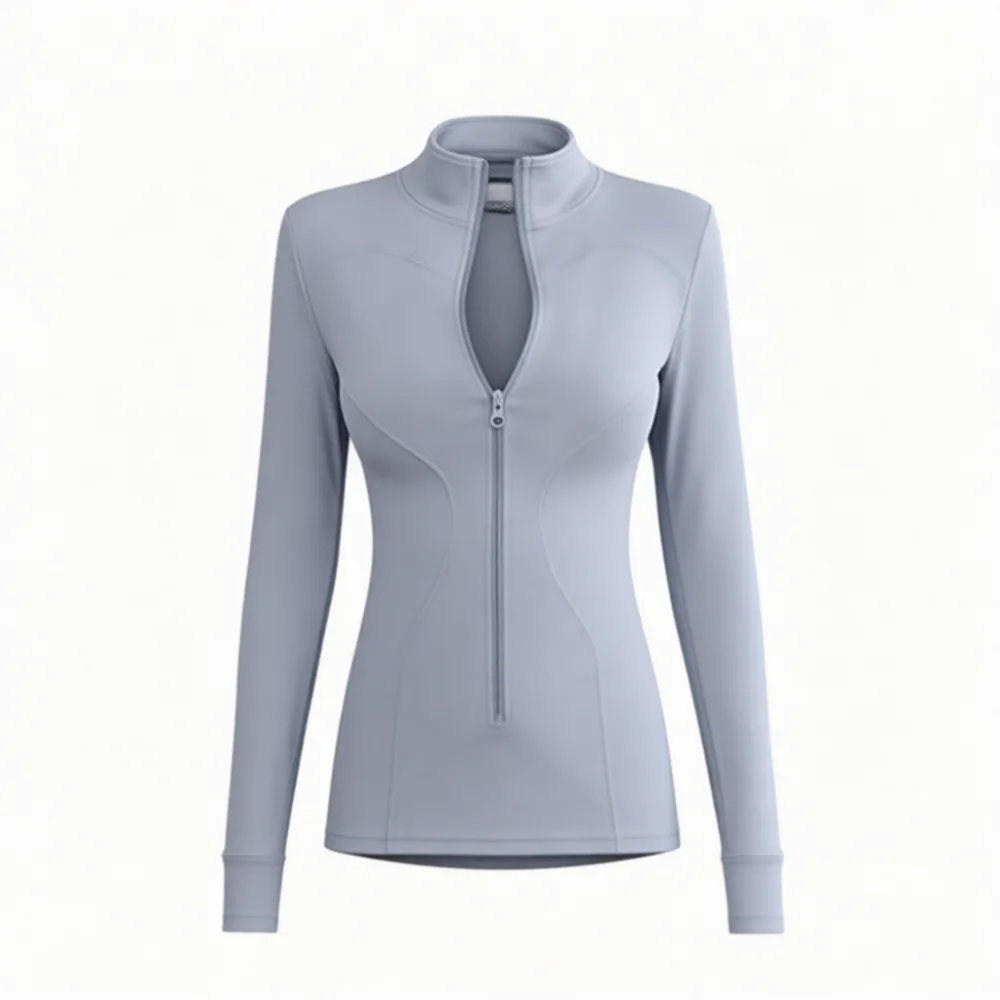 Jaqueta de Yoga de Secagem Ráp - Running Gear Long Sleeve avaliação e preço