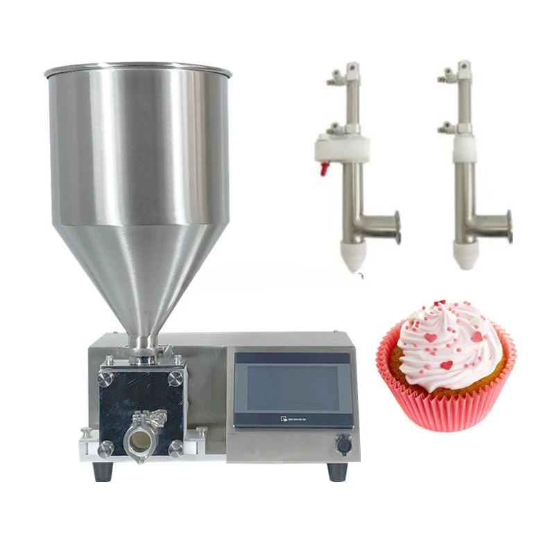 Commercial cake Jam filler machine in USA/CA Hot Selling