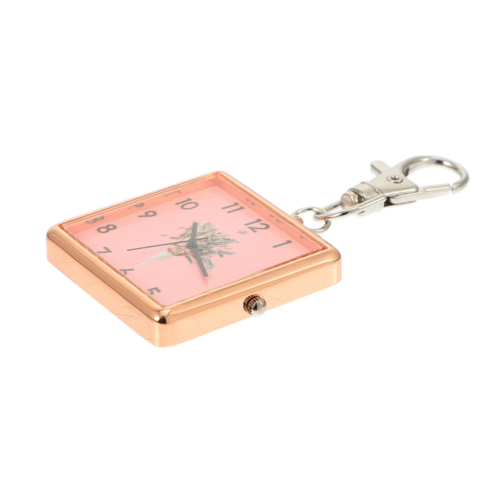 ممرضة جيب خمر مفتاح مشبك معلق للطلاب امتحان ساعة الجيب امتحان الصدر استخدام مفتاح قلادة عصابة ساعة #4