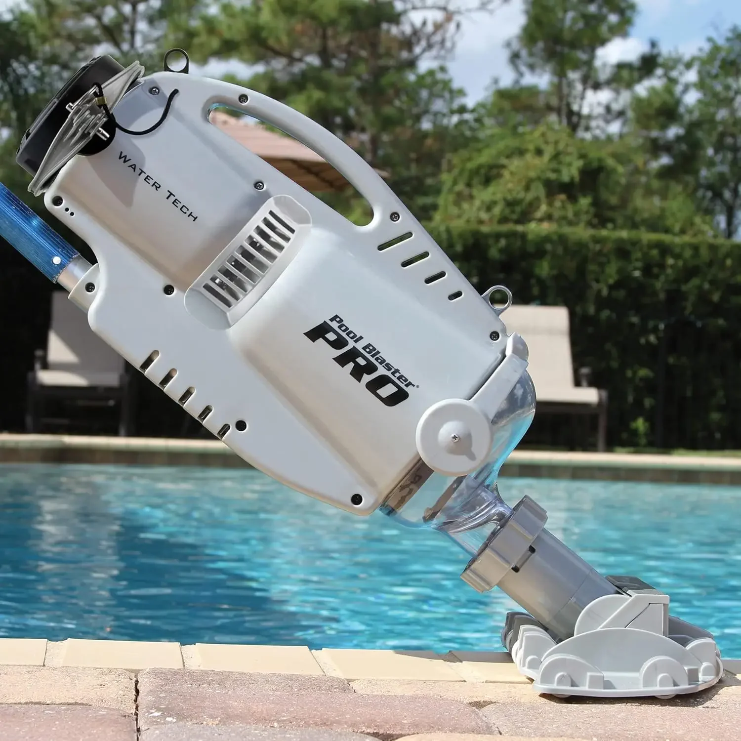 Pro 900 Cordless Commercial Pool Cleaner, Heavy Duty Power, Sealed Rechargeable Battery, up to 2 Hour Runtime, Battery-Powered