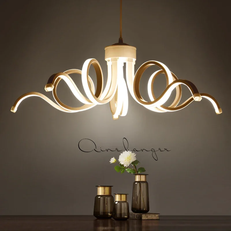 

Led Modern Chandelier Lighting Novelty Lustre Lamparas Colgantes Lamp for Living Dining Room luminaria Indoor Light Chandeliers