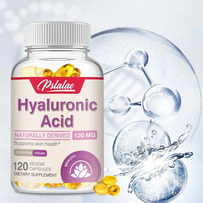 

Hyaluronic Acid Supplement - Promote Joints, Youthful Healthy Skin and Support Healthy Connective Tissue