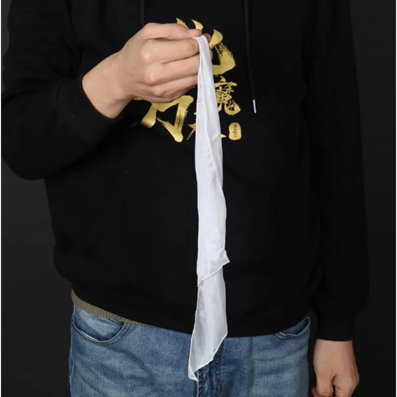 

Perfect Power Reel Flesh Color Magic Trick Silk Flying Device Stage Magia Props Street Magician Props Accessories Gimmick Fun