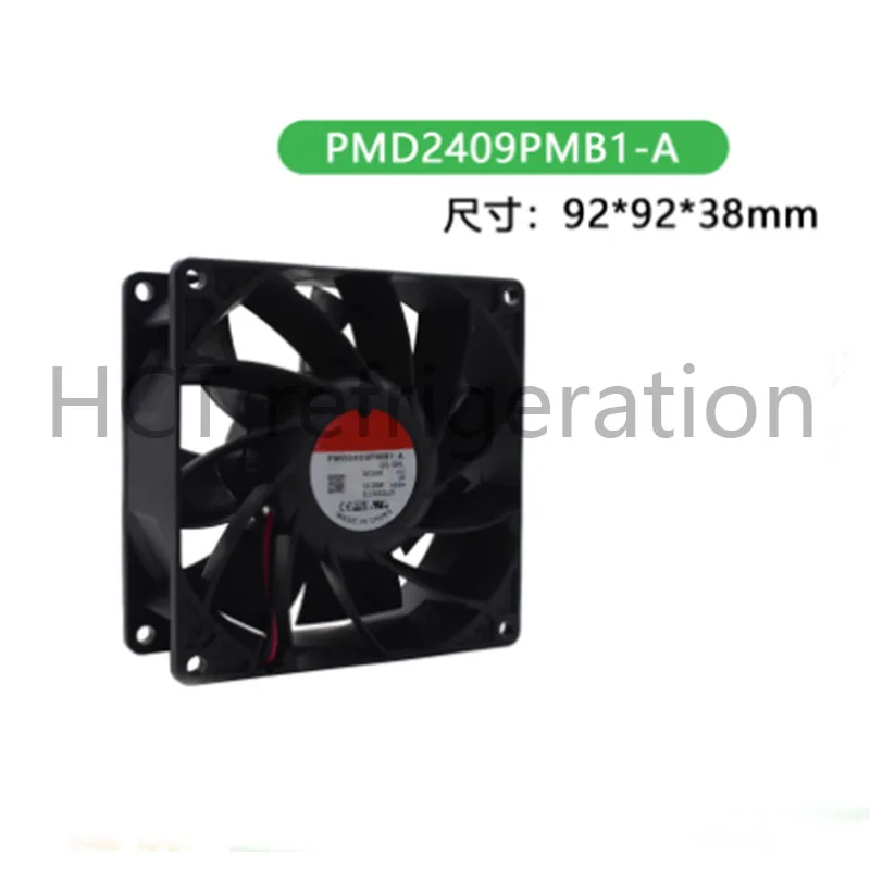 Original 100% Working PMD2409PMB1-A 24V 12.2W cooling fan 2 wires