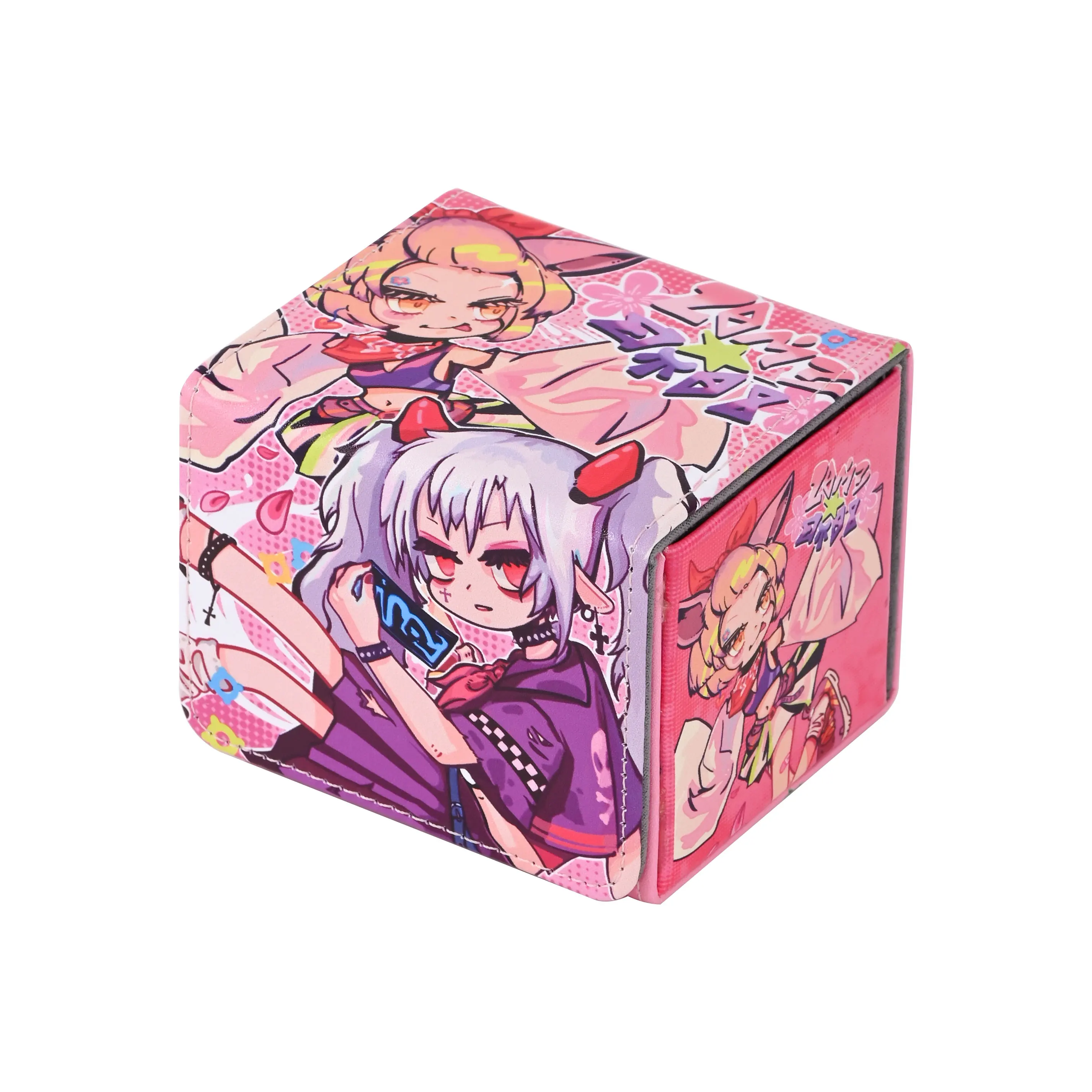 100+ Deck Box for MTG YUGIOH Cards Trading Card Storage Box Board Game Cards Deck Case PU Leather Card Box Suits TCG Magic Cards