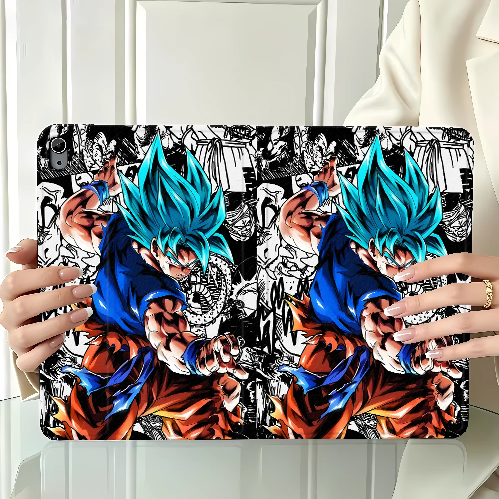 D-Dragon Balls Comics Case for Samsung Galaxy Tab S10 Plus S9+ S10 Lite S11 A9Plus S9 FE A11 S7 S8+ A7 Lite S10FE A8 with Pencil