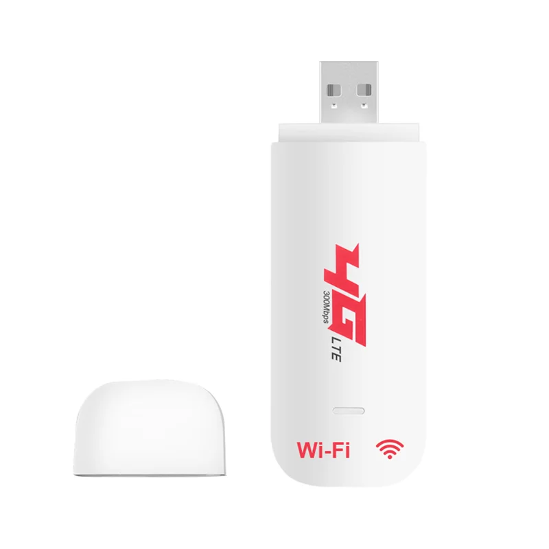 T23C Entsperrter 4G-Router LTE WIFI Wireless USB Dongle Breitbandmodem 150 Mbit/s Tragbarer Auto-WLAN-Router Hotspot