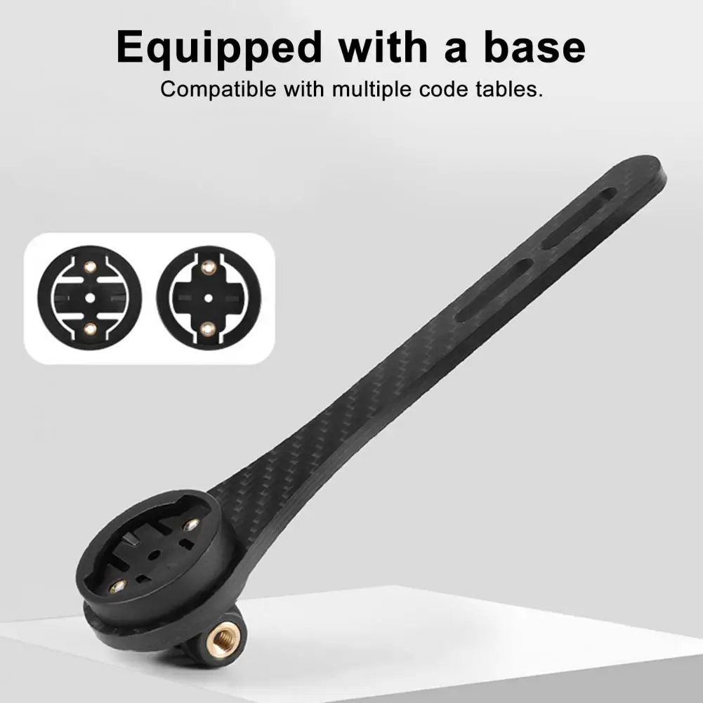 

Простая установка, держатель для велосипедного компьютера, универсальное крепление для велосипедного компьютера, универсальный велосипедный компьютер из углеродного волокна для Mtb для действий