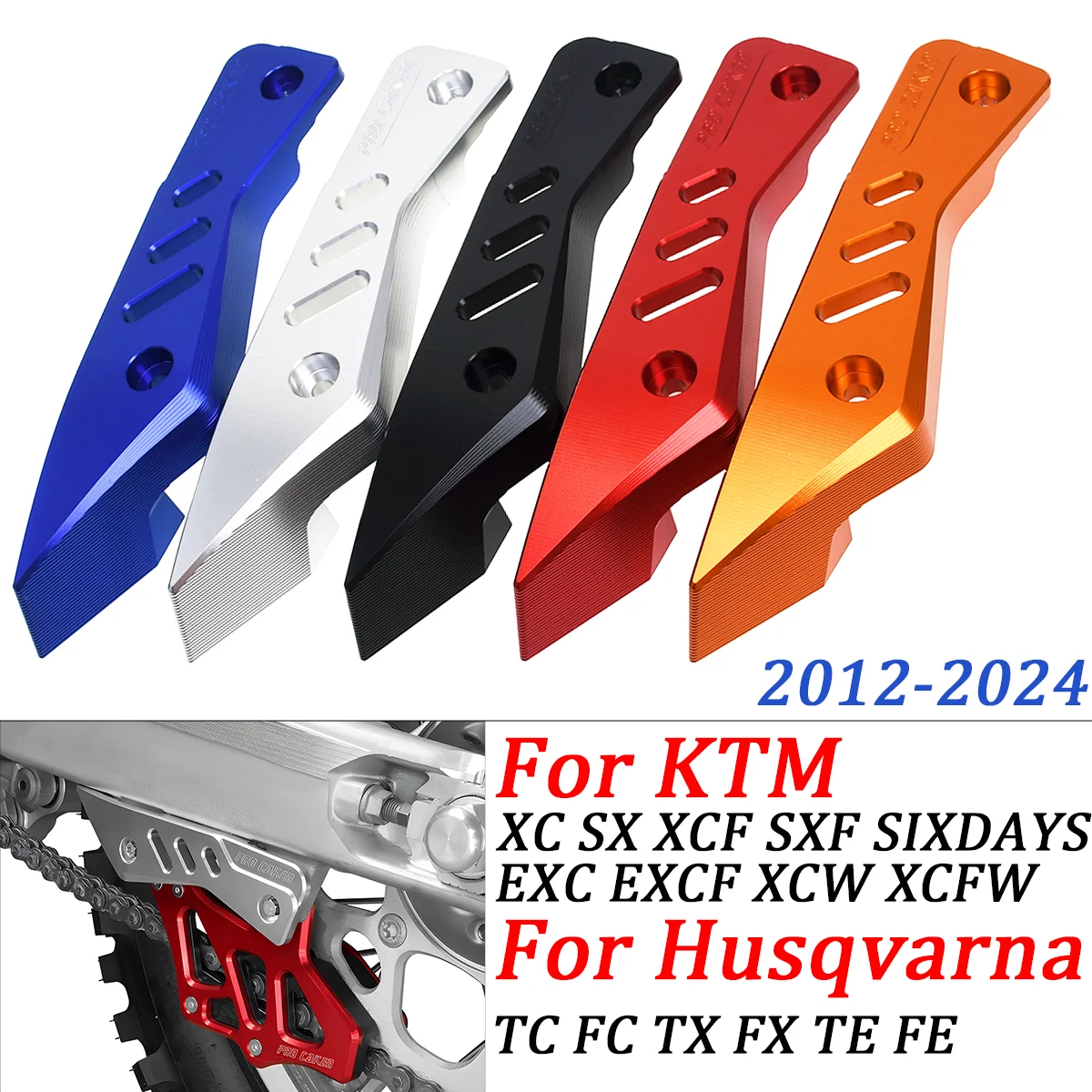 

NEW 2024 Motorcycle Swingarm Guard Protector For KTM SX SXF XC XCF EXC EXCF XCW XCFW TPI GasGas EX EC MC 125-450 Dirt Pit Bike