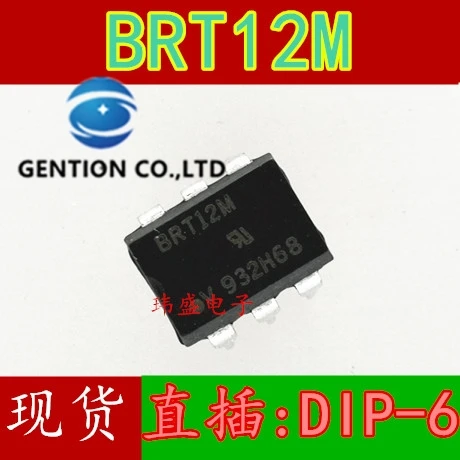

10PCS Decoupling BRT12 BRT12M VISHAY DIP6 into light in stock 100% new and original