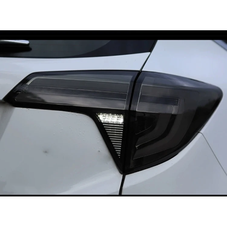 DK Motion Modified Car Led Tail Lights For Honda Vezel 2014 - 2019 HRV H-RV Car Tail Lamp Assembly
