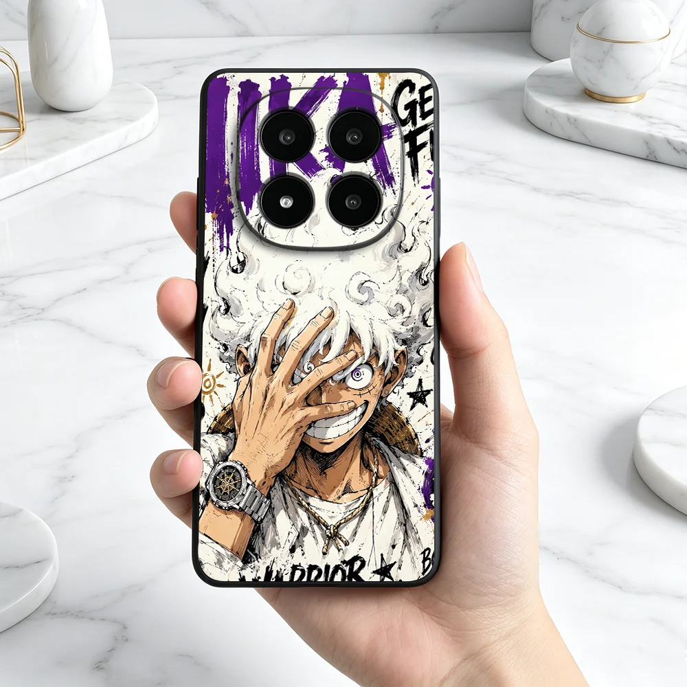 Phone Cover Case for Xiaomi Redmi Note 15 14C 9 8 7 14 13 Pro Plus 12 11 A4 A5 A3 12C 13C 10 A1 K80 A1 K40 A2 Luffys And Zoros