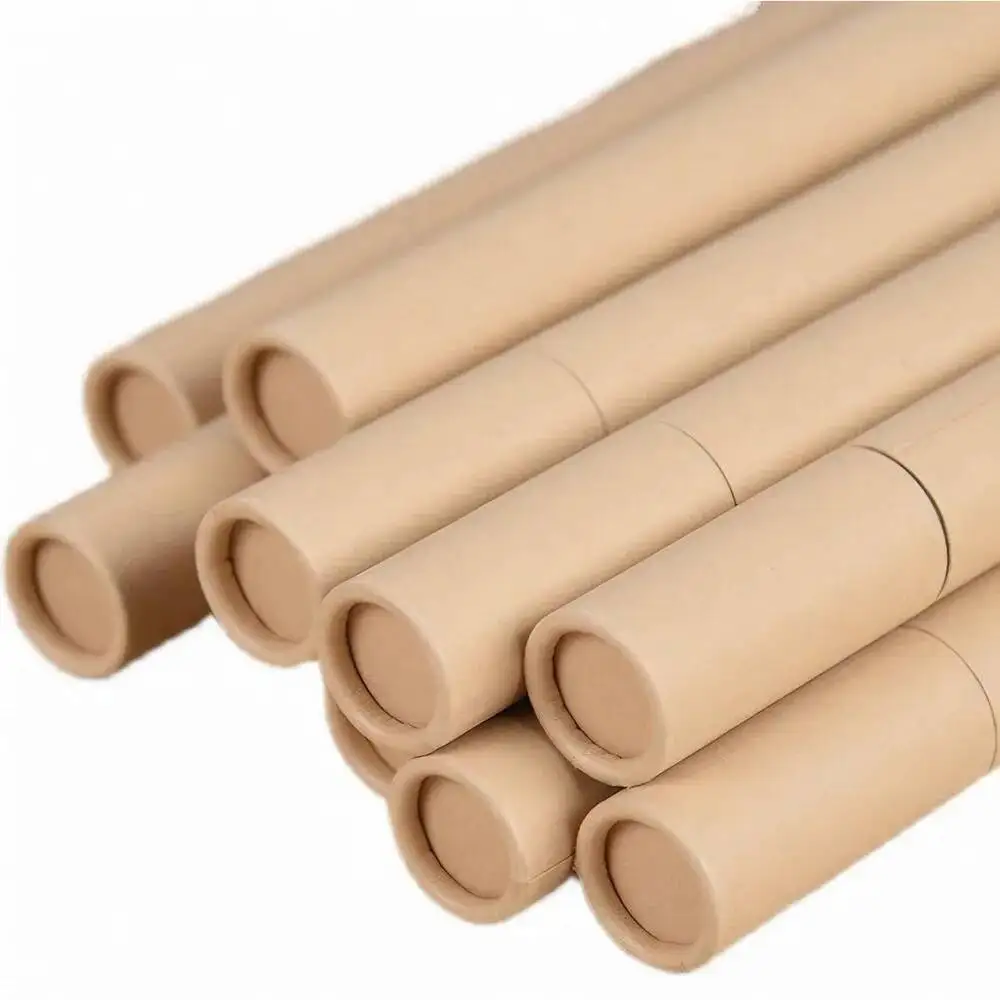 20 Stück/Set Lange Räucherstäbchen-Hülsen aus Kraftpapier, Leere Räucherstäbchenbehälter, Haushalts-Räucherstäbchen-Aufbewahrungsbox – Detail 2