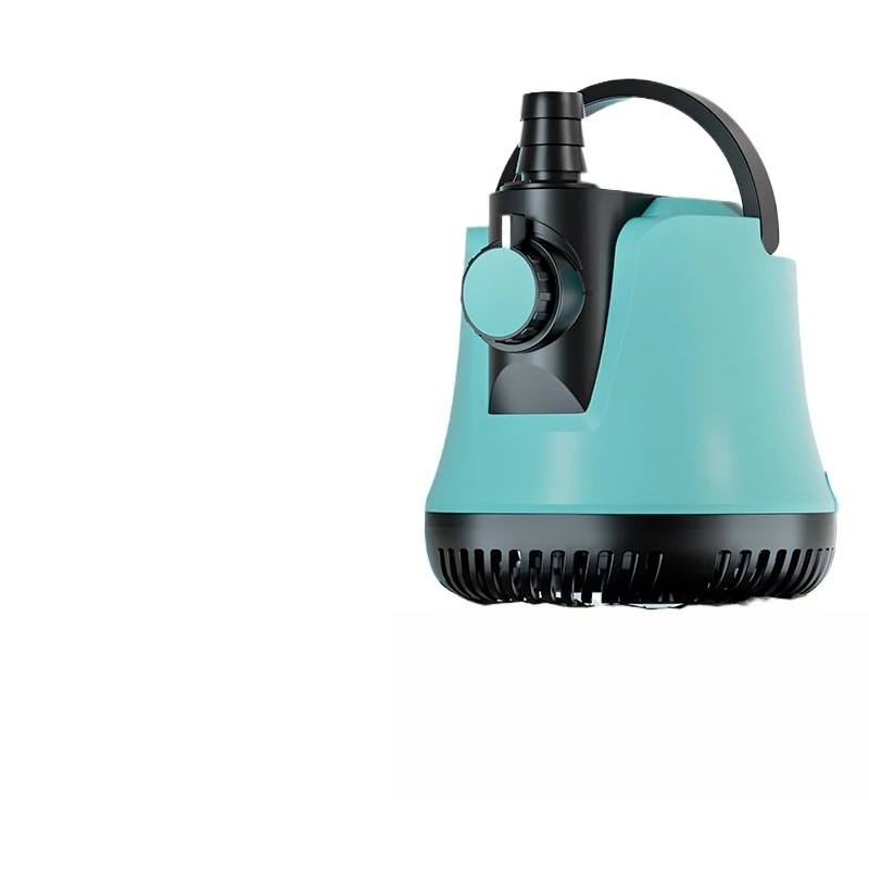 Fish Tank Submersible Pump Ultra-quiet Circulating Pumping Small Low Suction Filter Water Exchange Pump Adjustable Bottom