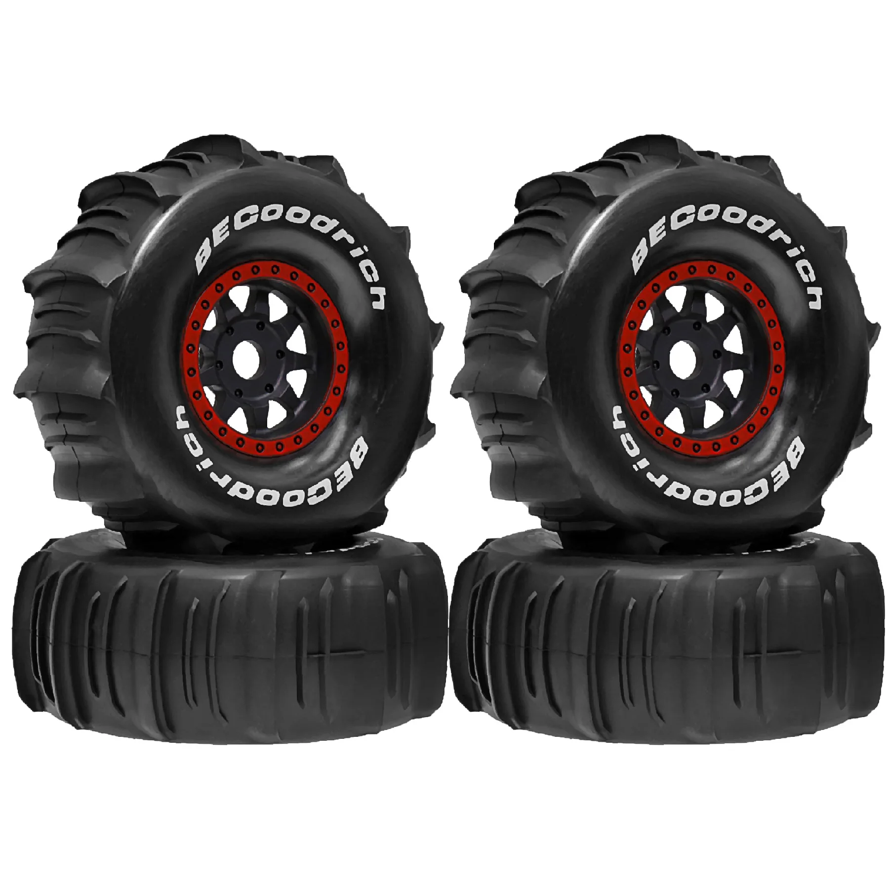 1/7 1/8 Korte Baan Vrachtwagen Zandbanden Sneeuwbanden 17mm Hex voor RC Auto TRAXXAS ARRMA SENTON Vkar UDR MOJAVE ATOM DF7 DB8 Onderdelen