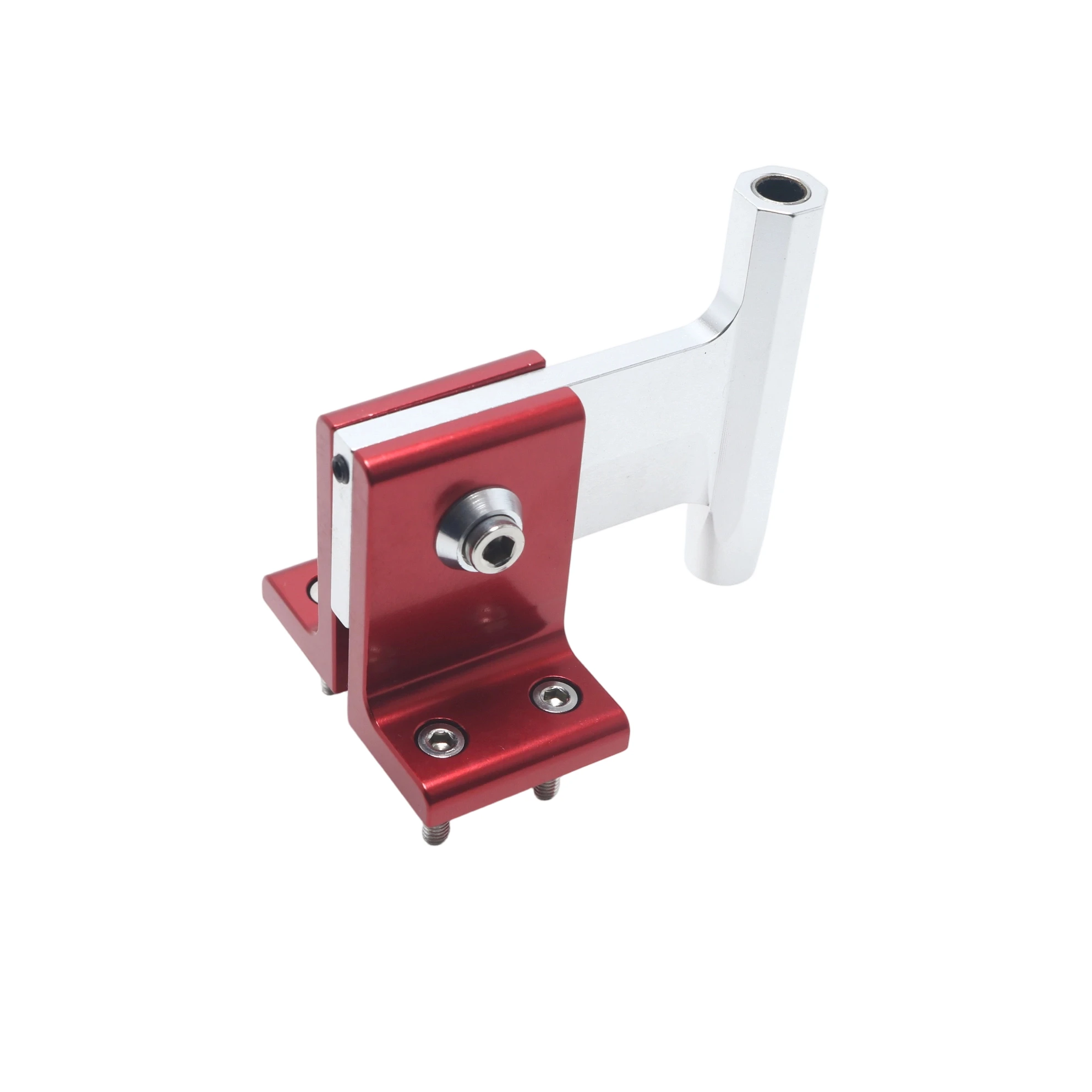 FVITEU RC Gas boat 65mm Shaft Bracket Aluminum Strut For 1/4