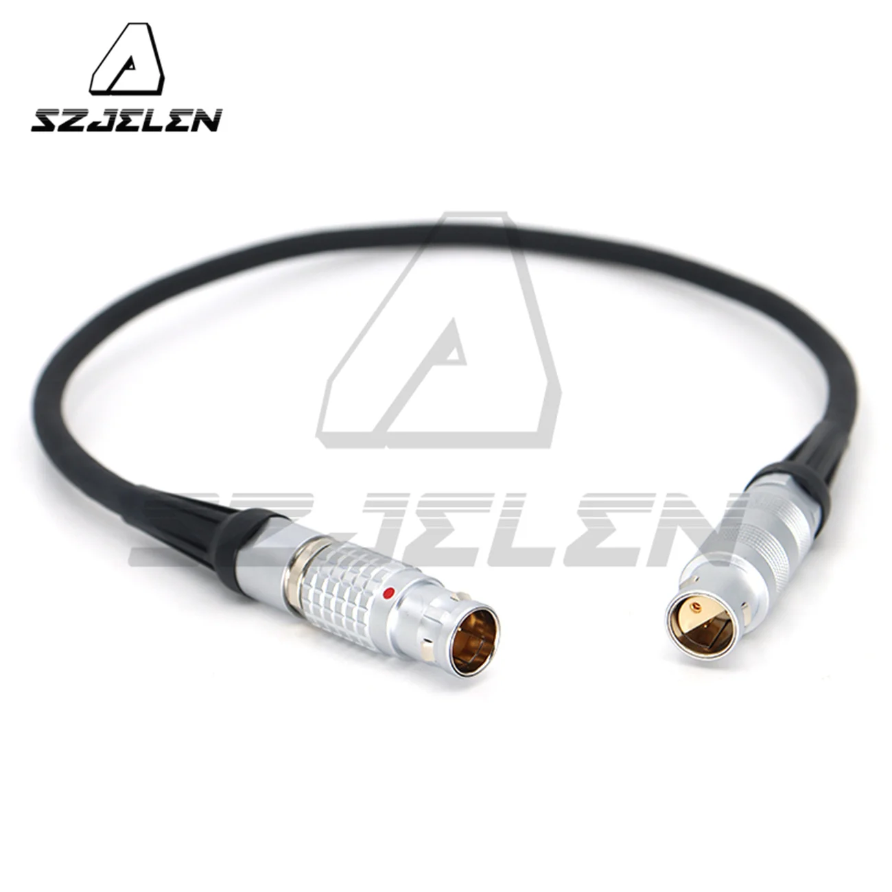 يستخدم مثبت 2B 7Pin إلى 2S 3Pin The ARRI TRINITY 2 وحدة شماعات البطارية (BHM-2) المتصلة بمصدر MSP-1.