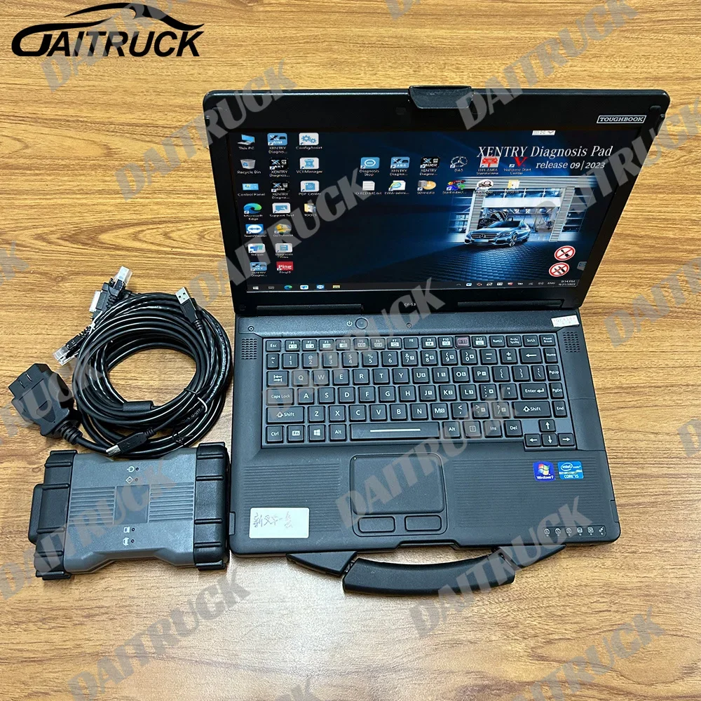 

for Xentry MB STAR C6 Diagnosis Tool with CF53 Laptop