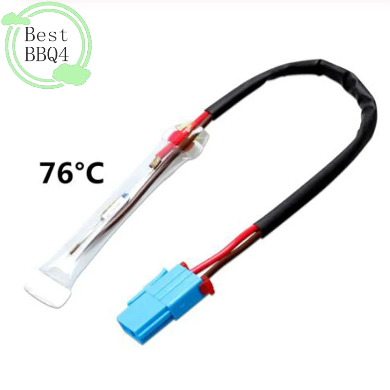 (BBQ4)1pcs Thermal Fuse Defrost Sensor For Fridge Freezers Refrigerator
