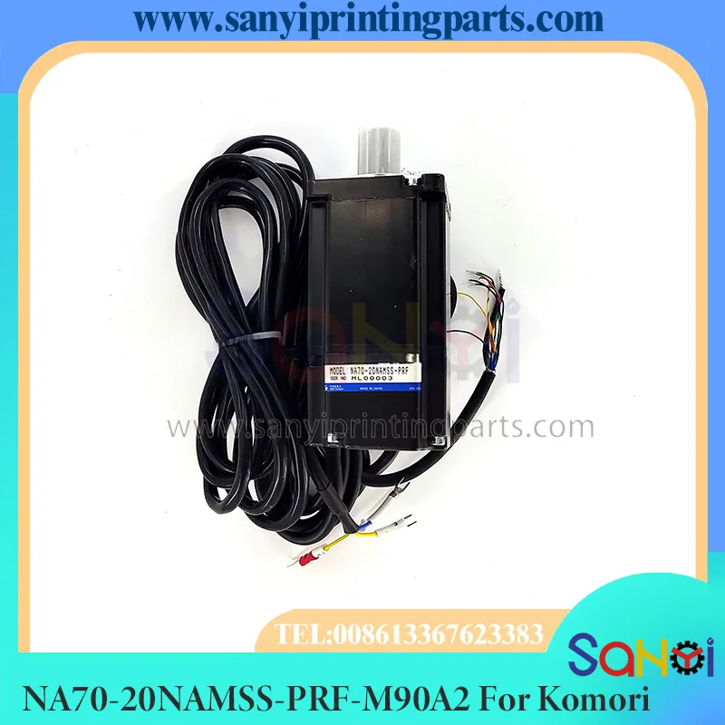 Komori Printing Machine Parts, Komori Machine Water Roller Motor, Motor NA70-20NAMSS-PRF-M90A2