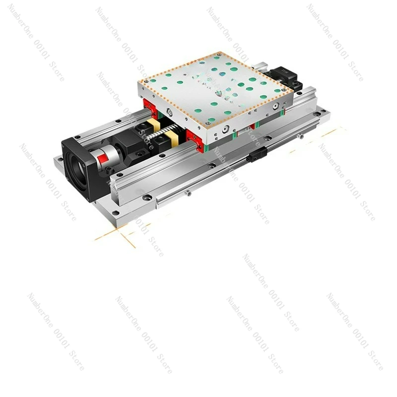 

FG15 heavy-duty cast iron module, linear slide rail heavy-duty precision screw steel slide table XYZ three-axis table