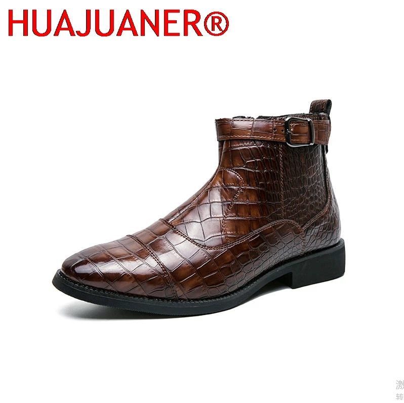 

Мужские ковбойские сапоги из натуральной кожи, роскошные высококачественные повседневные ботинки, мужские кроссовки, ботинки до щиколотки