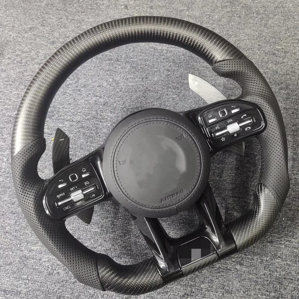 For Mercedes-Benz AMG A-class B-class C-class E-class S-class 02-22 full series steering wheel upgrade steering wheel assembly