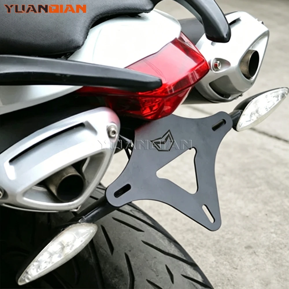 

For Benelli 600 300 302S TNT600 BN302S BN300 BN600 TNT302S Motorcycle License Plate Holder Tail Tidy Fender Eliminator Bracket