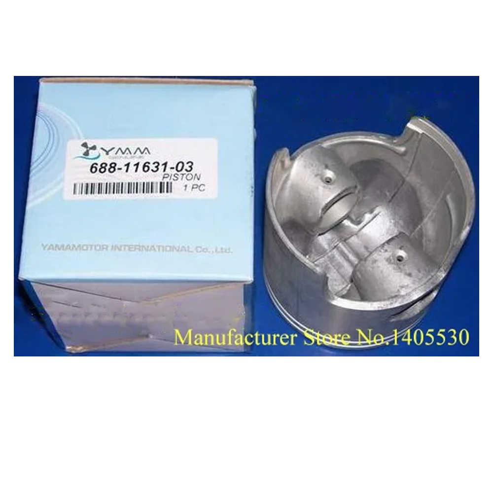 

marine outboard motor part piston for Yamaha outboard motor 2 stroke 48/55/75/85 HP number: 688-11631-03