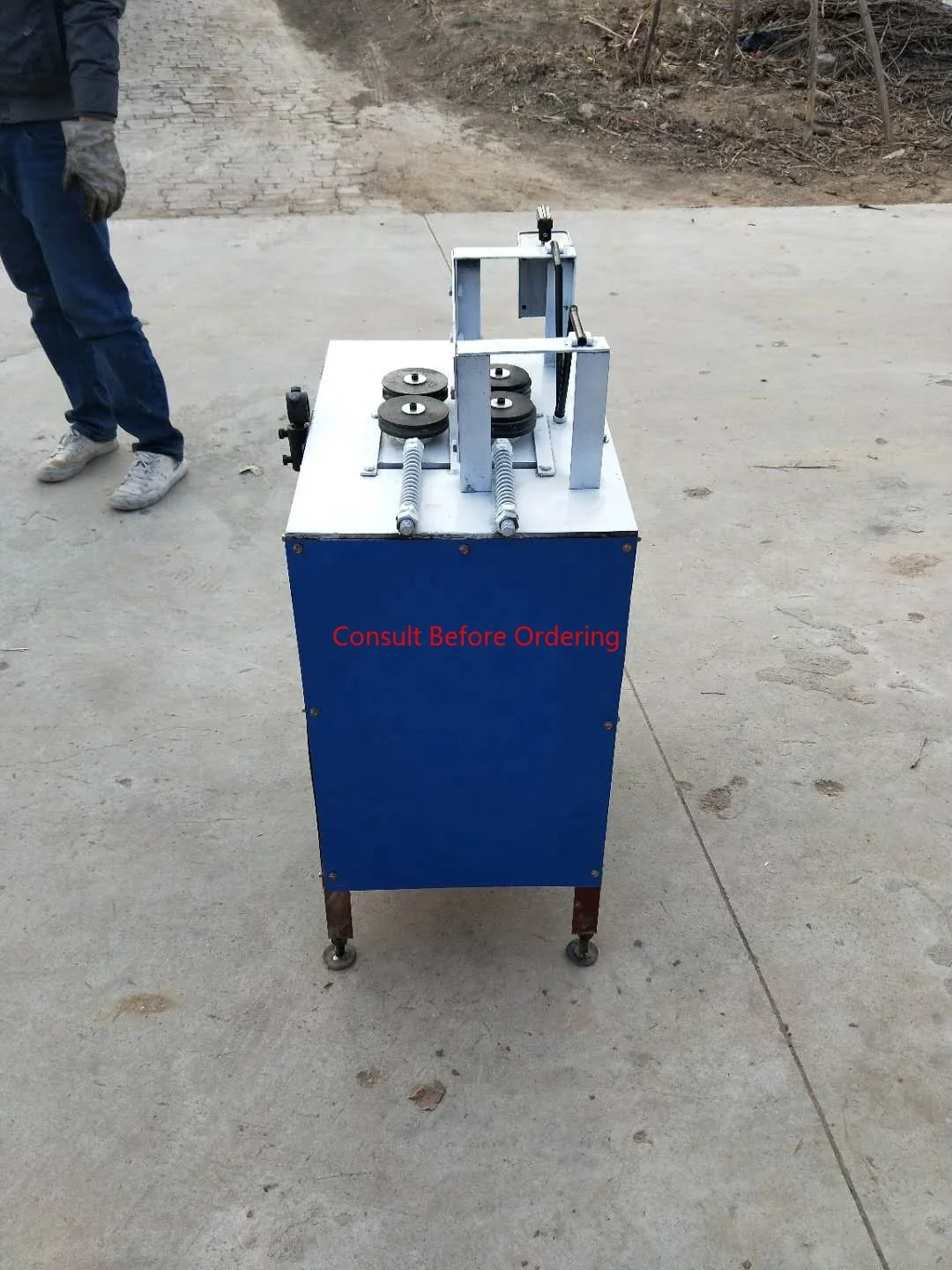 Laminatrice idraulica automatica per filo Laminatrice per filo ad alta velocità Laminatrice per filo per tondo per cemento armato