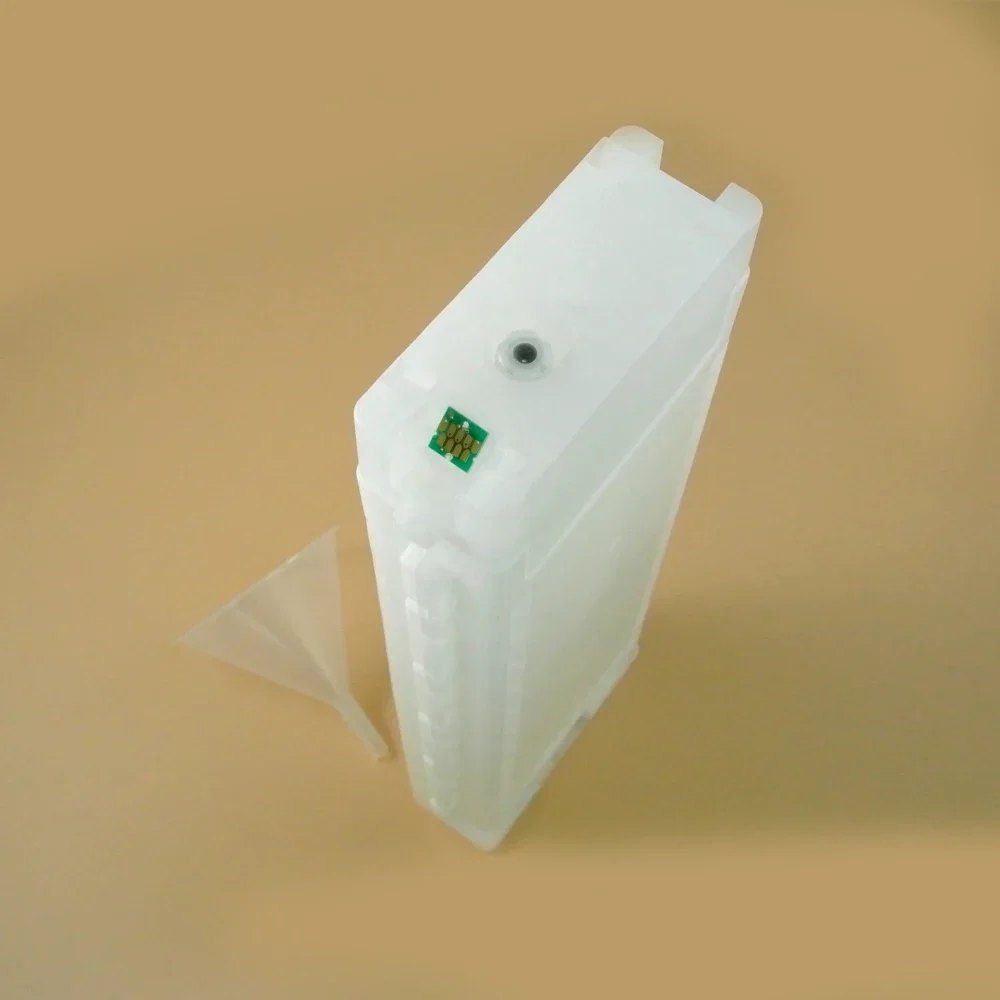 700ML T6941-T6945 refillable ink cartridge For Epson T3000 T3070 T5070 T7070 T3200 T5200 T7200 T5000 T7000 with one time chip
