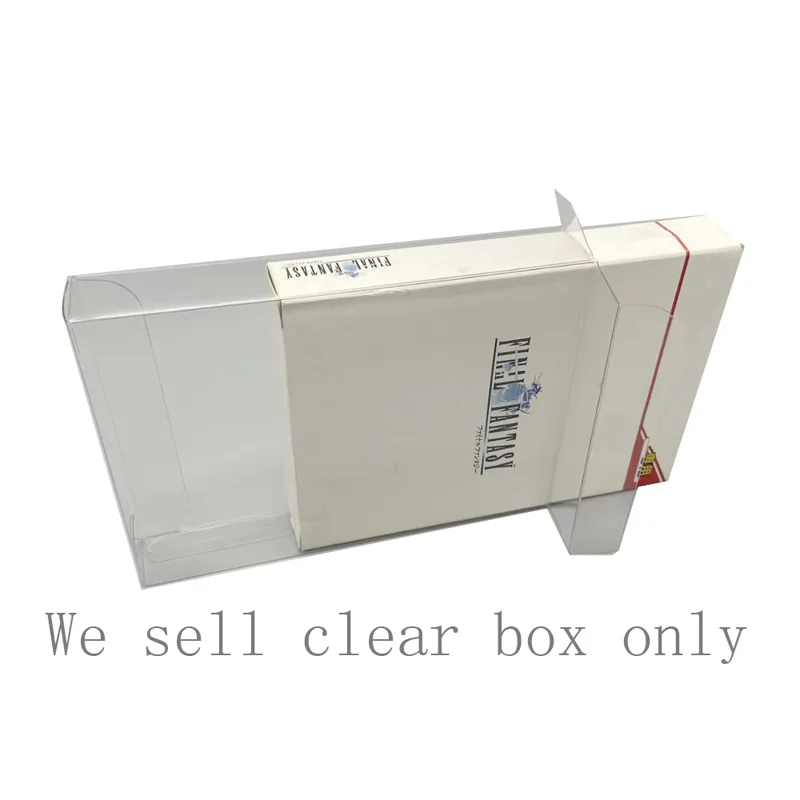 Plastic Protecive box cover For SWC game card storage display box