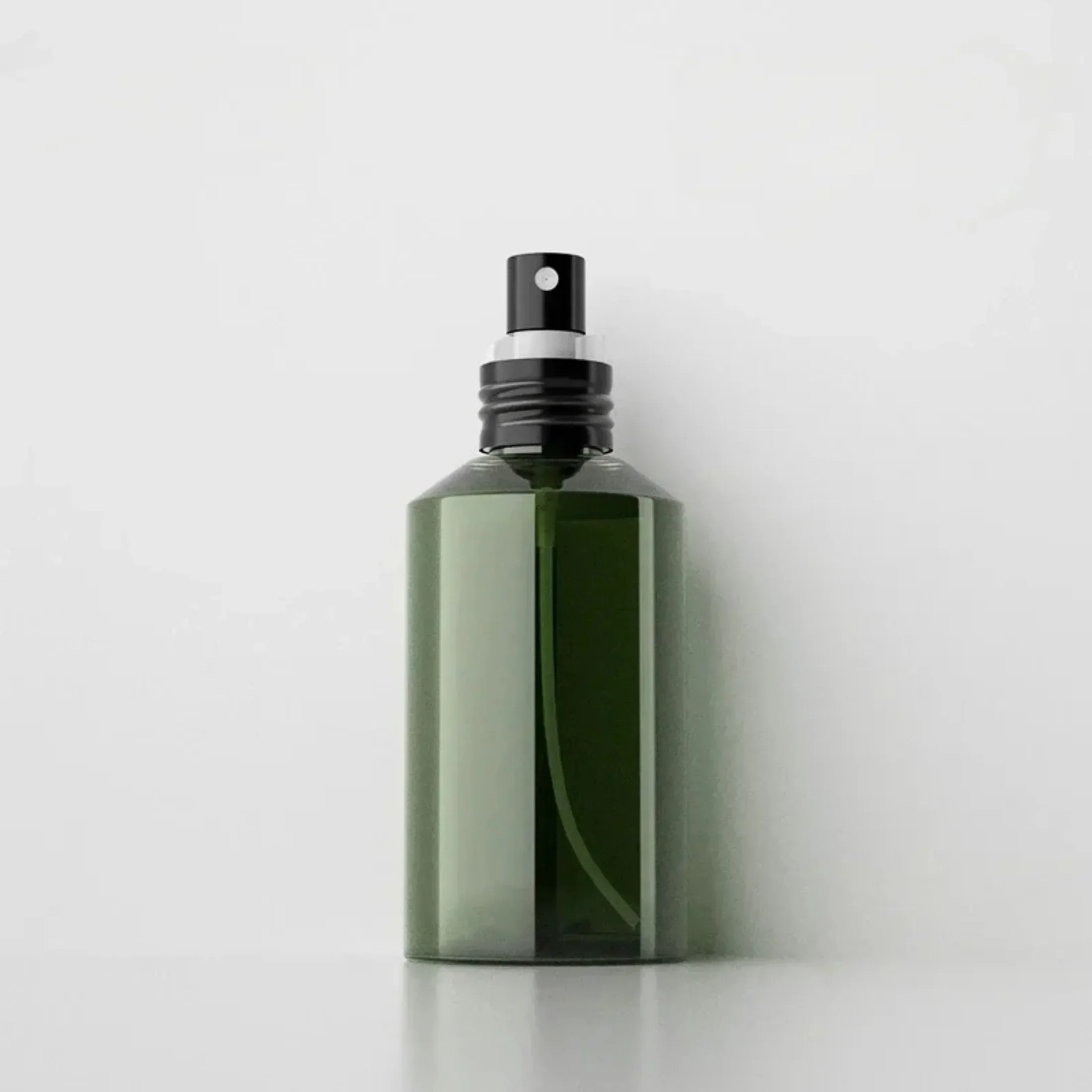 50/100/150/200 ML Spray Bottle Portable Green Plastic Sprayer Bottle Refillable Travel Perfume Bottle Cosmetic Containers