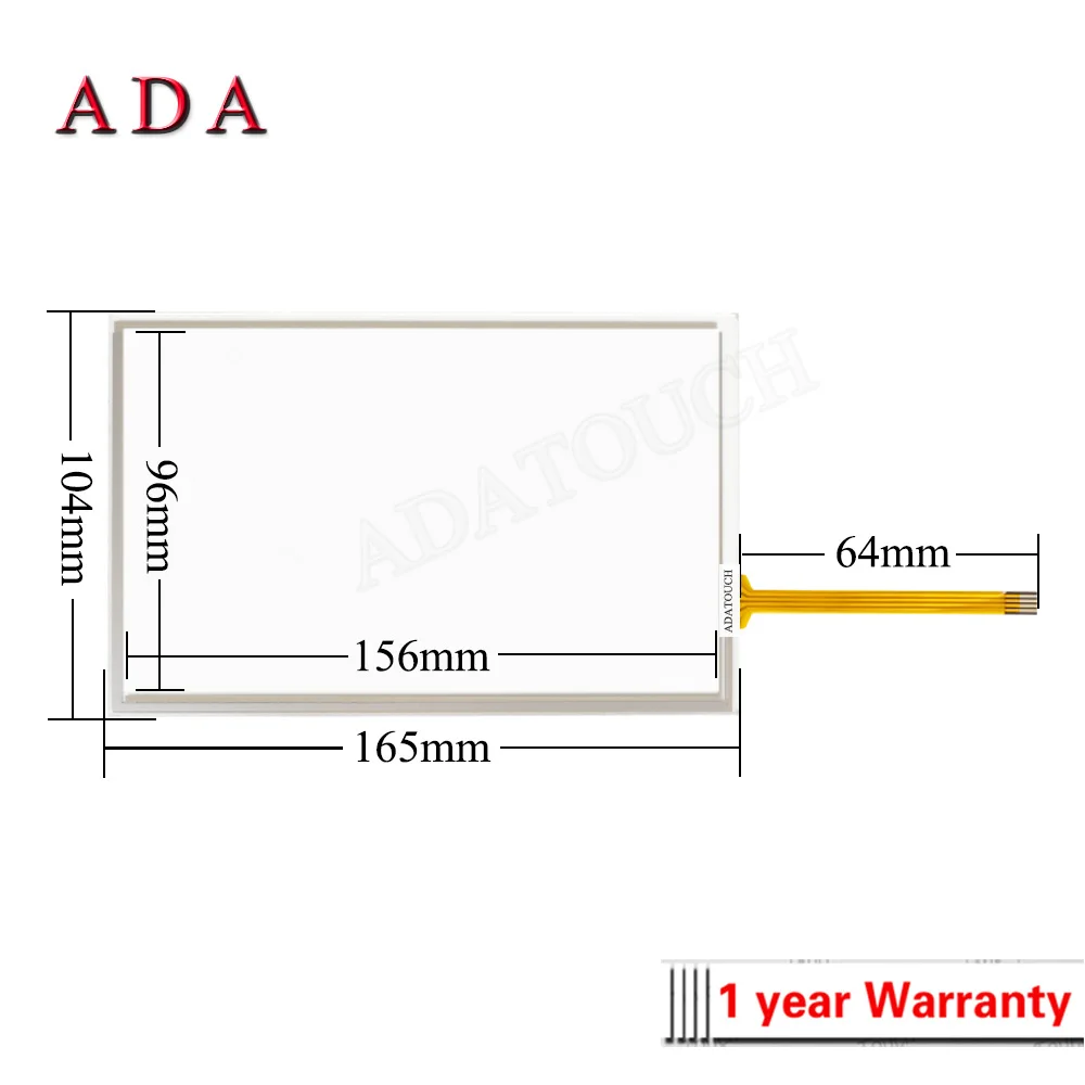 WOP-2070T Touch Screen Panel Glass Digitizer for ADVANTECH WOP-2070T-S2AE WOP-2070T-N2AE WOP-2070T Touchscreen Panel