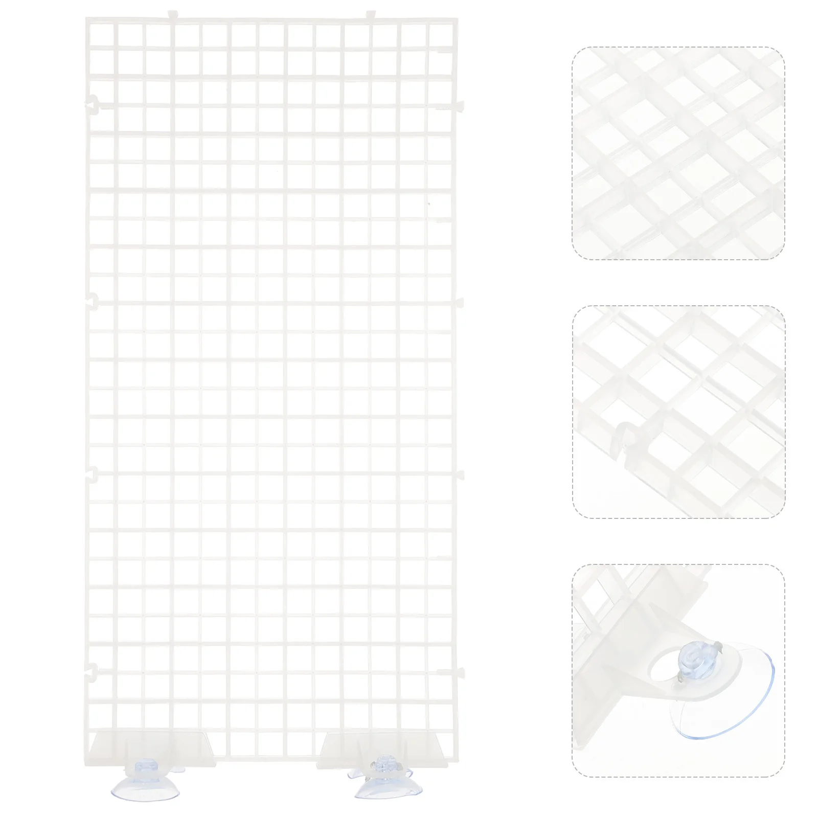 

1Set Aquarium Lattice Plate 30x15cm Transparent Spliced Isolation Panel Fish Tank Compartment Divider for Breeding and