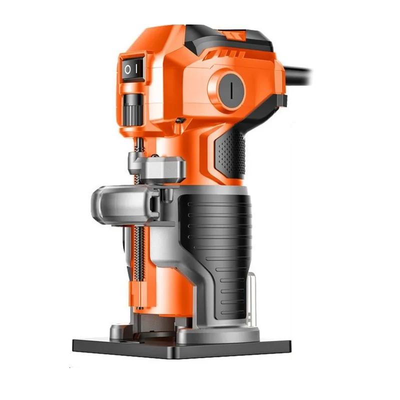 Trimming Machine Grooving Machine Multifunctional Bakelite Milling Carving Gong Machine Electric Woodworking Hole Cutting Tools