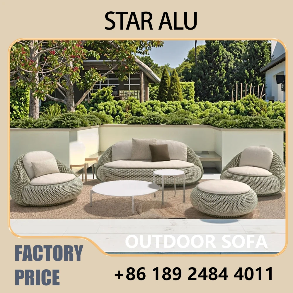 #24 Cheap Rattan Garden Sofa Sets Worth Buying