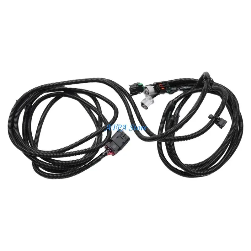 

U13C Fog Lamp Harness Replacement Fog Light Wiring Harness Assembly Automotive Accessories Easy Installation for 2010-2013