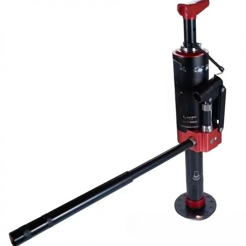 Hydraulic Jack Adjustable Escape Across Desert Vertical Rescue Tool Car SUV Monkey Climbing Pole