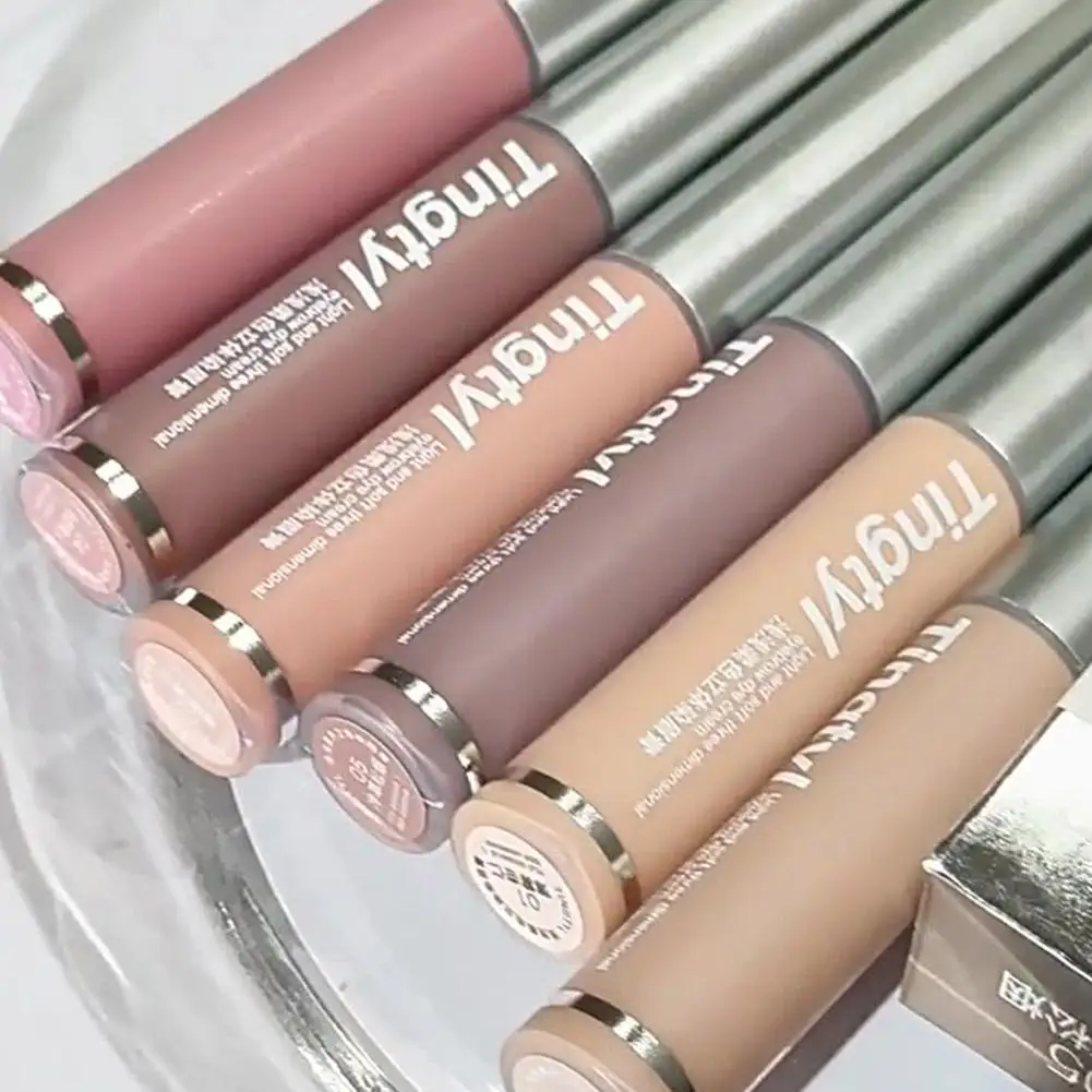 Hot 6 kleuren Wenkbrauw Enhancers Gel Vloeibare Make-Up Film Vormen Tear OffTattoo Tint Wenkbrauwen Langdurige Waterdicht